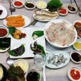 Susan Zyphur Dinner in Korea