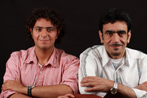 Faisal and Ghusson Azizs