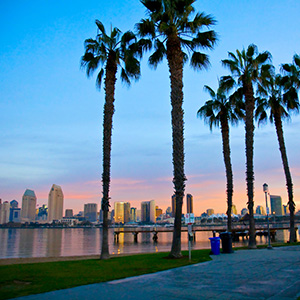 Coronado ferry landing