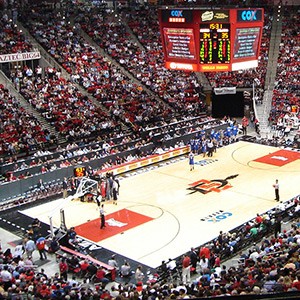 Cox Arena Basketball at SDSU