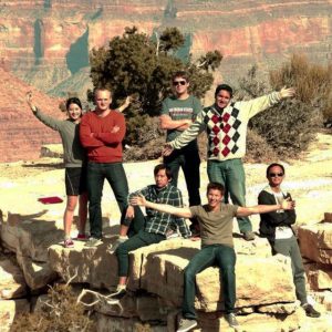 ALI Students at the Grand Canyon