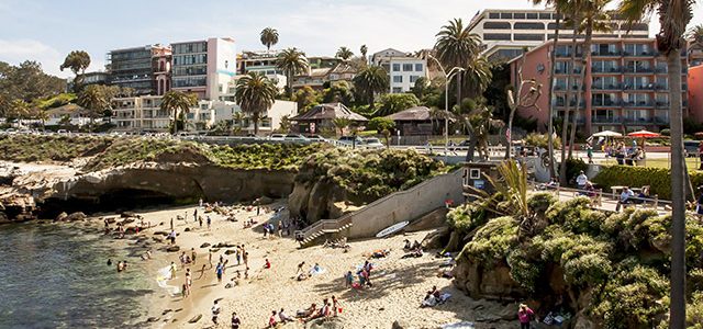 La Jolla is one of the most popular beach locations in California because of its beautiful coastline and spectacular views. It’s surrounded by the ocean with the slopes of picturesque <a href="https://aliblog.sdsu.edu/neighborhood-spotlight-la-jolla/#more-'" class="more-link">more »</a>