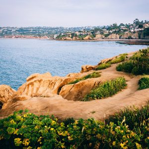 Looking from La Jolla to La Jolla Shores