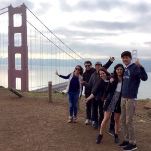 ALI Students in San Francisco