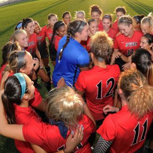 Aztec Women's Soccer SDSU