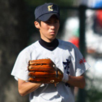 Hiroki Matsunaga Playing Baseball