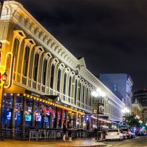 Gaslamp Quarter in San Diego